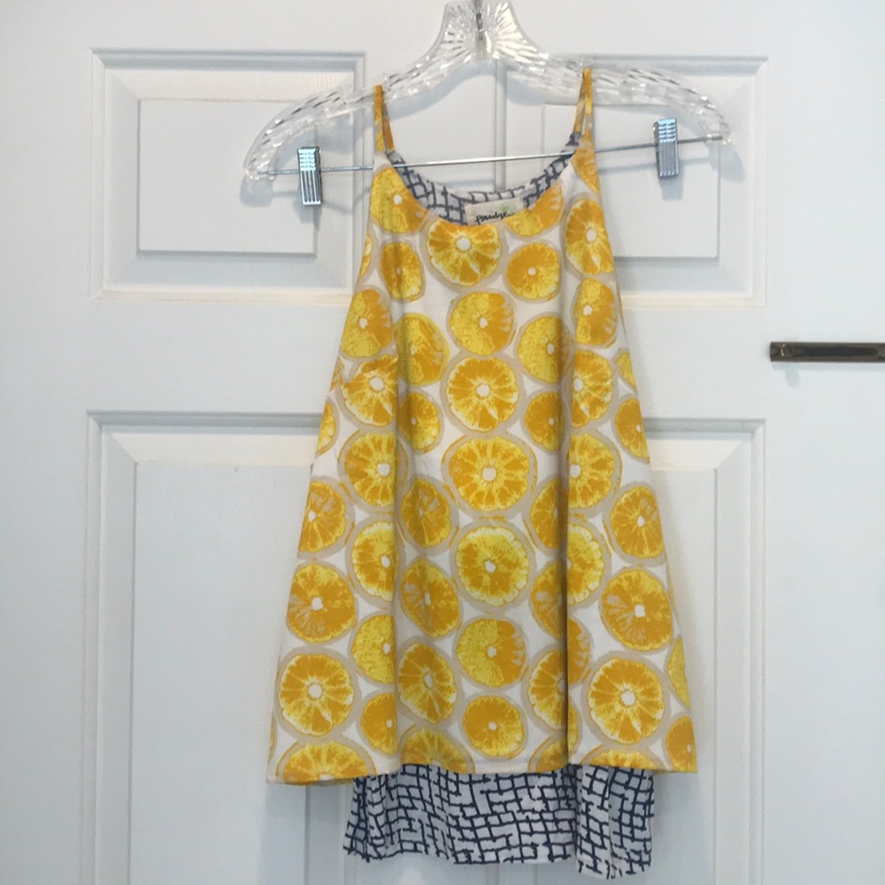 Porridge top from Anthropologie